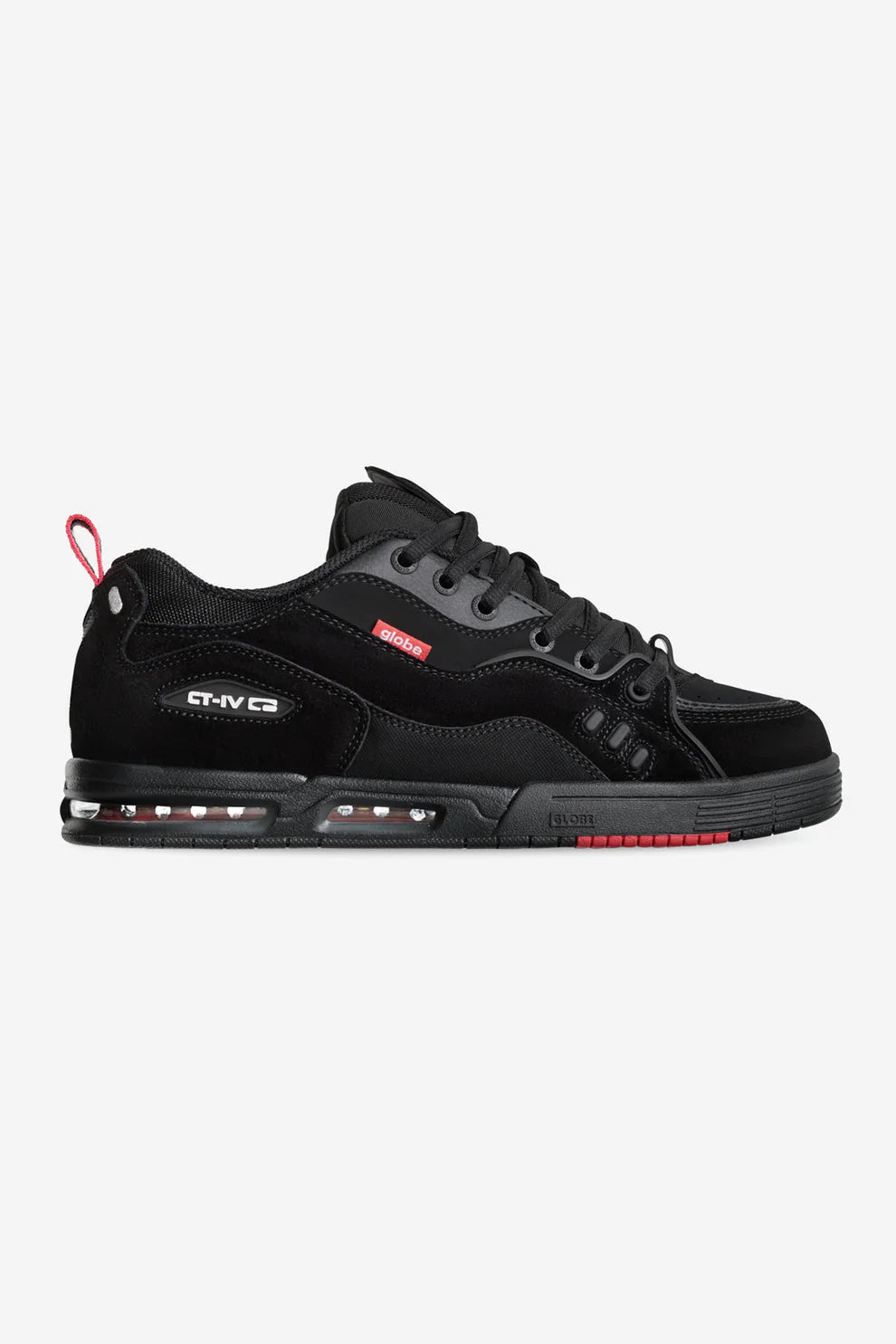GLOBE CT-IV BLACK/RED
