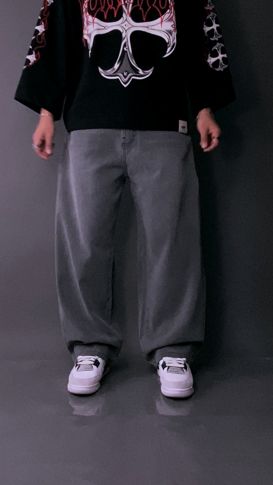 PANTS BAGGY GREY