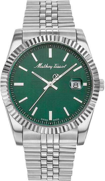 MATHEY-TISSOT Quartz Green Dial Men’s Watch