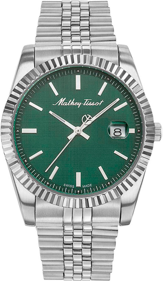 MATHEY-TISSOT Quartz Green Dial Men’s Watch