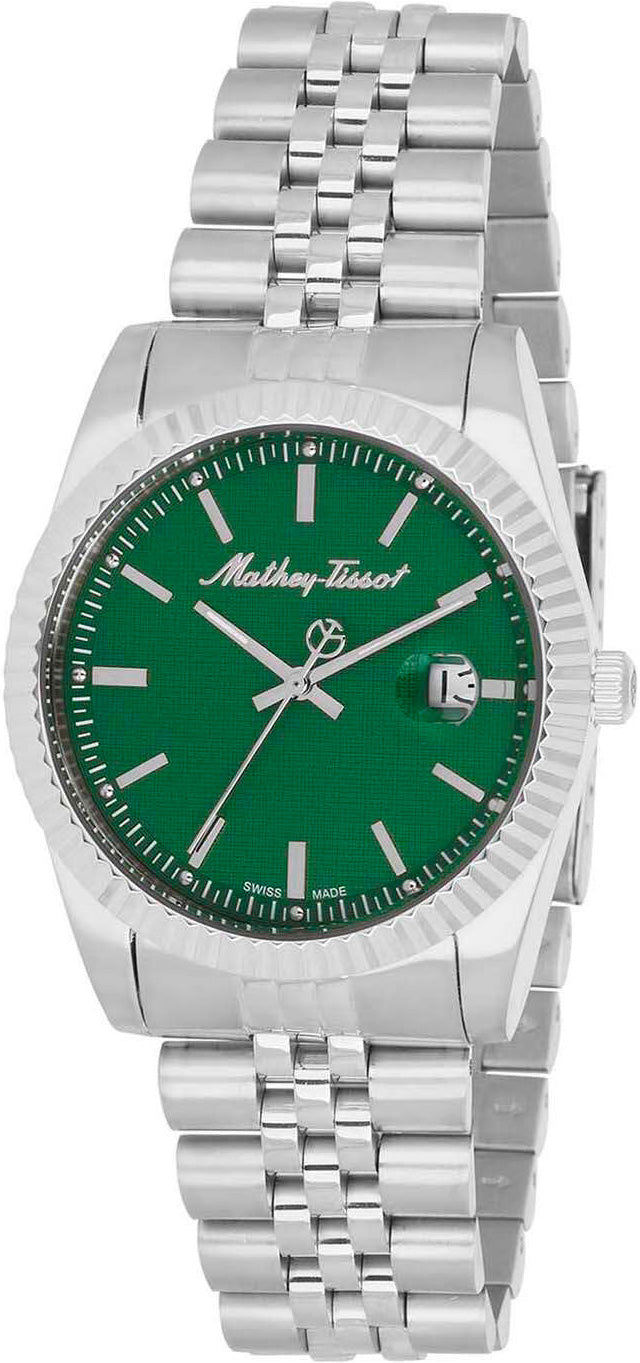 MATHEY-TISSOT Quartz Green Dial Men’s Watch