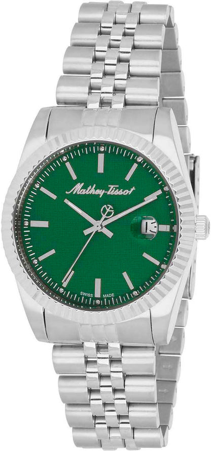 MATHEY-TISSOT Quartz Green Dial Men’s Watch
