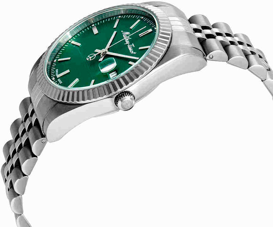 MATHEY-TISSOT Quartz Green Dial Men’s Watch