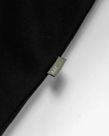 AAC BLAACK BASIC ZIP HOODIE