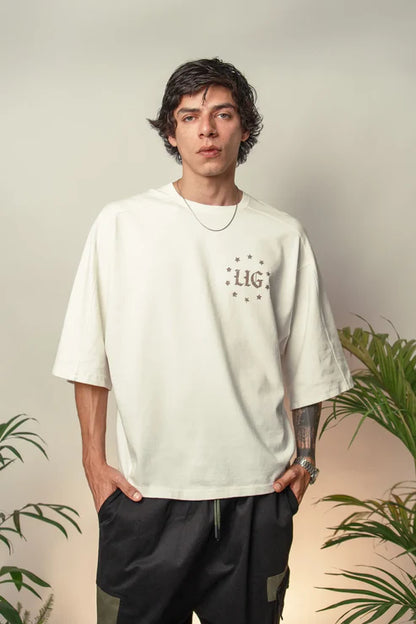 THE JUNGLE - PEARL TEE