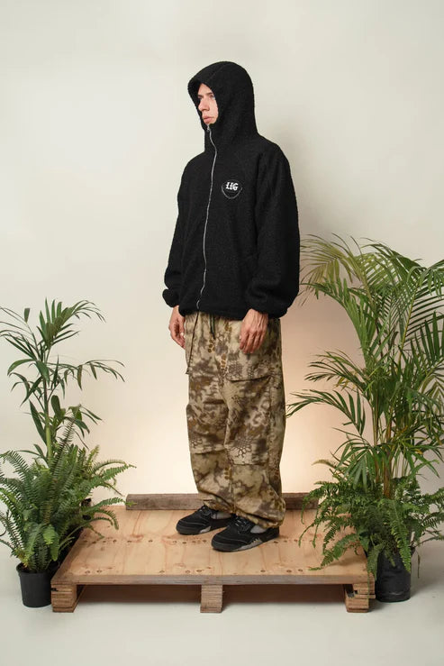HOODIE CARNERO - BLACK / BLACK