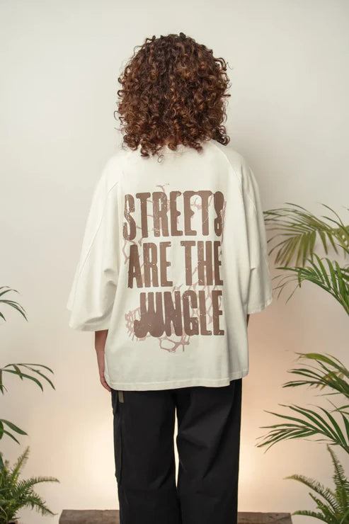 THE JUNGLE - PEARL TEE