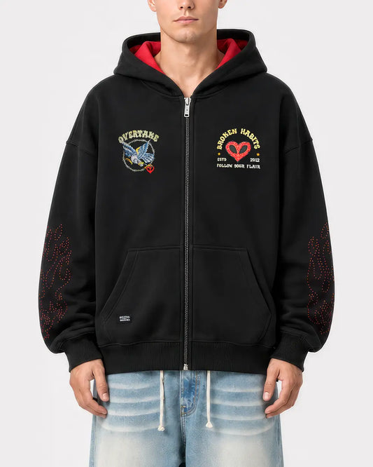 Fhoel - Casaca Oversize