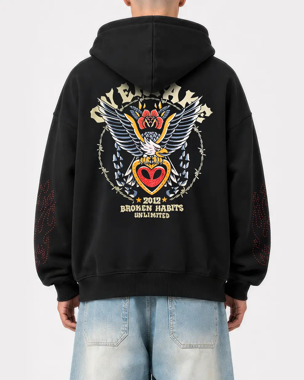 Fhoel - Casaca Oversize