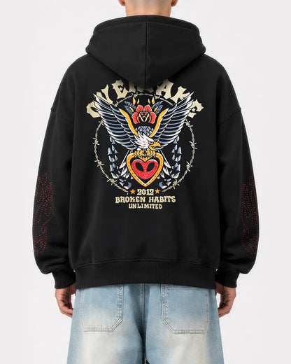 Fhoel - Casaca Oversize