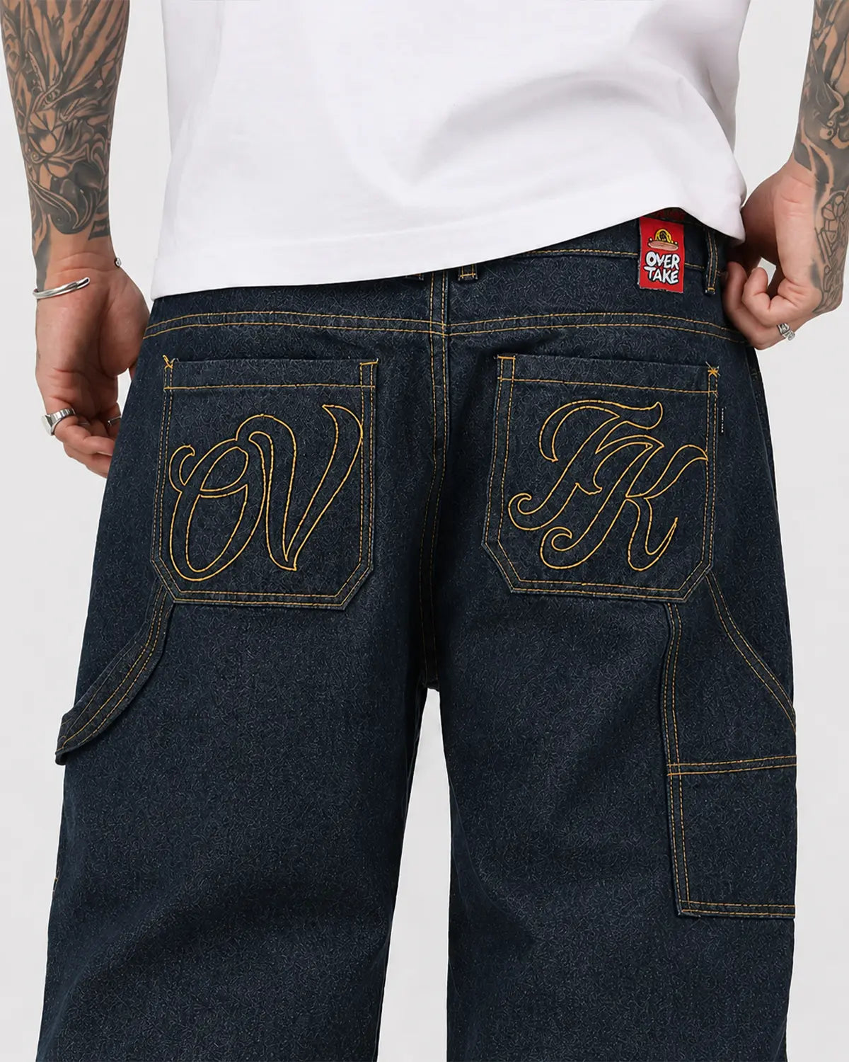 Carpenter Jean - Raw Denim