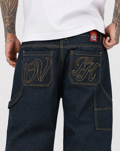 Carpenter Jean - Raw Denim