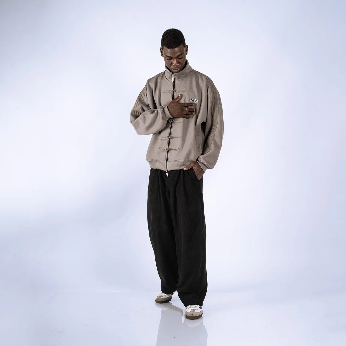 JACKET PASA BUY - GREY