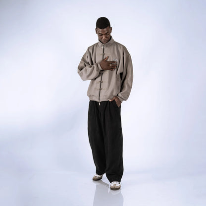 JACKET PASA BUY - GREY