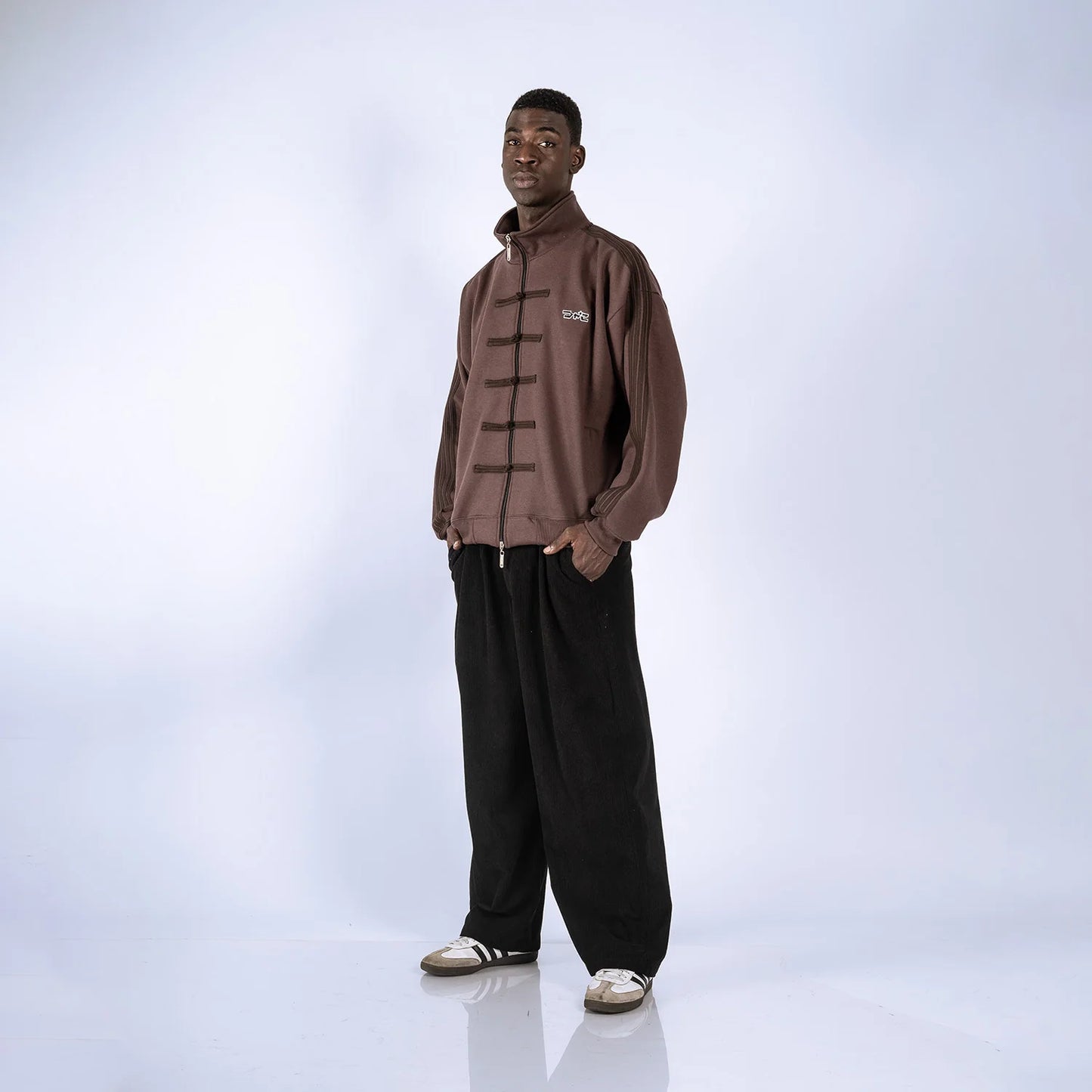 JACKET PASA BUY - BROWN