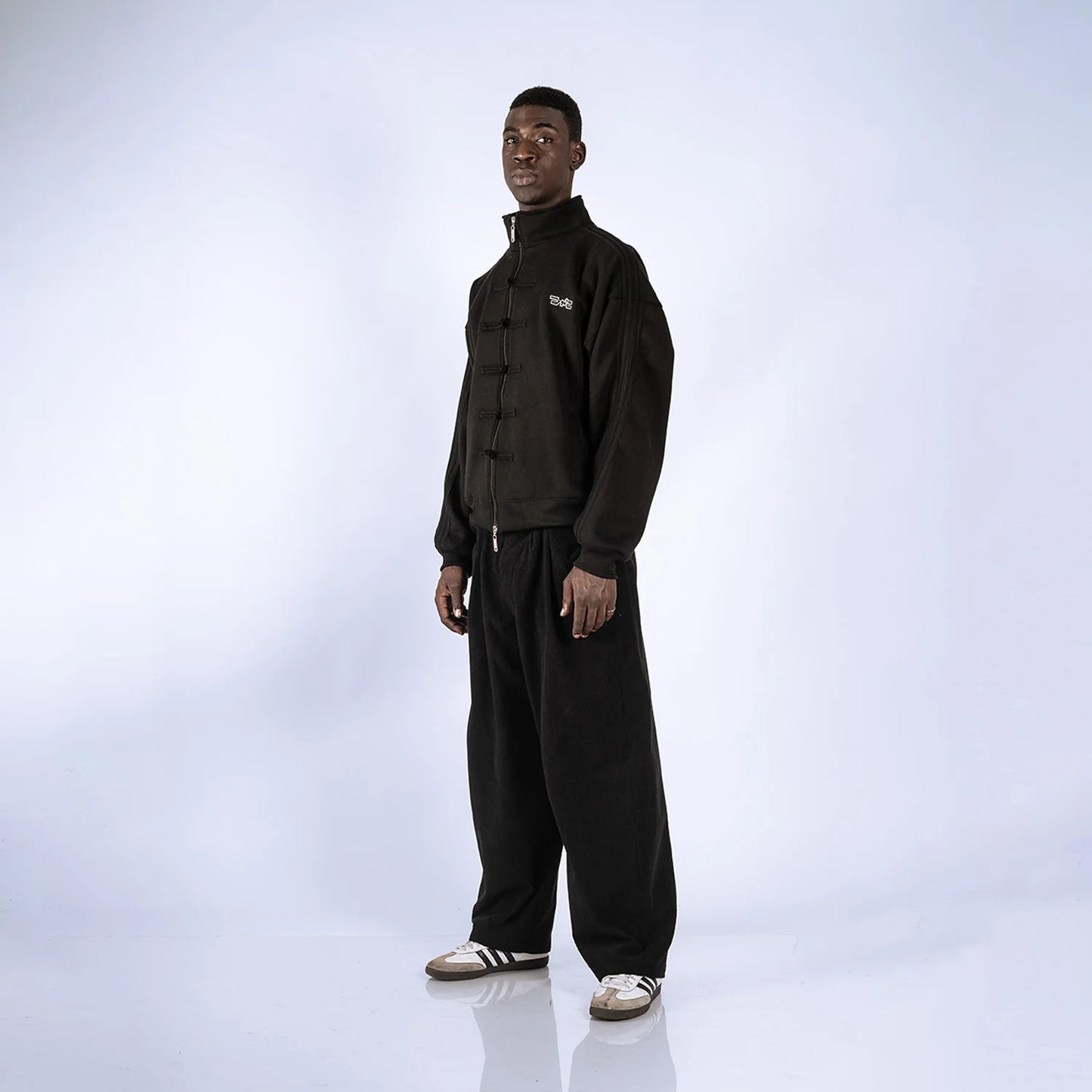 JACKET PASA BUY - BLACK