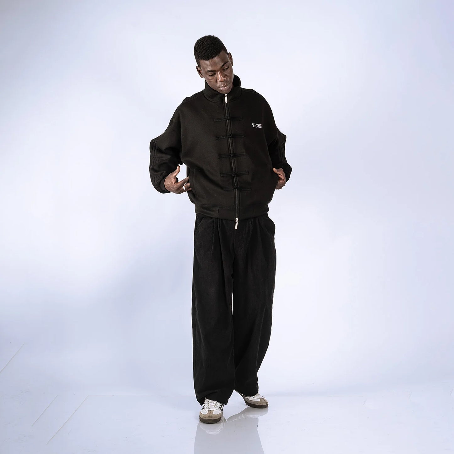 JACKET PASA BUY - BLACK