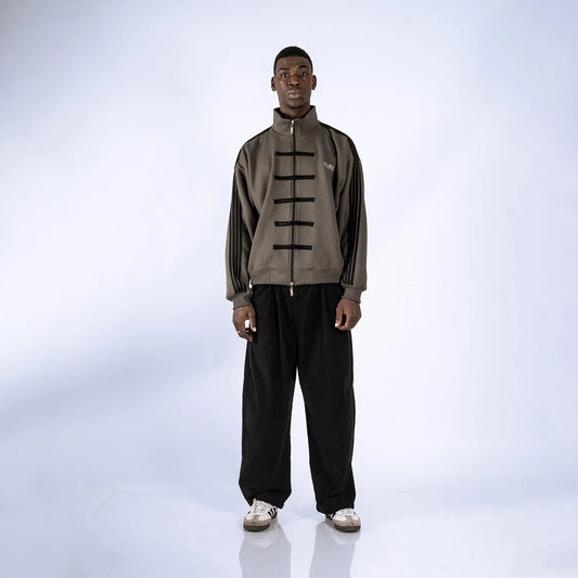 JACKET PASA BUY - GREY/BLACK