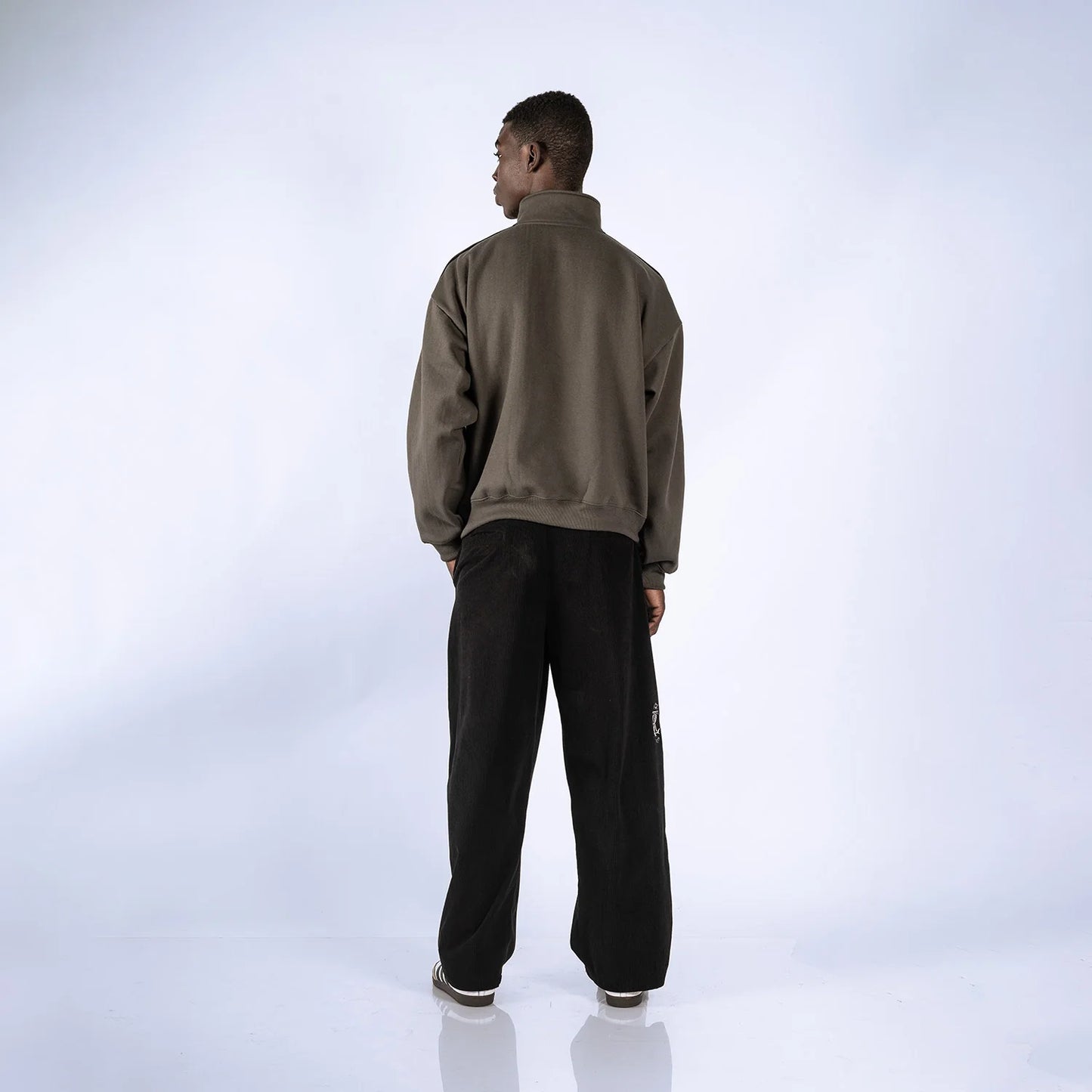 JACKET PASA BUY - GREY/BLACK