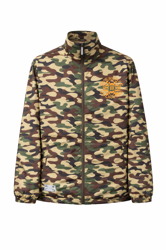 Overtake Camo Windbreaker