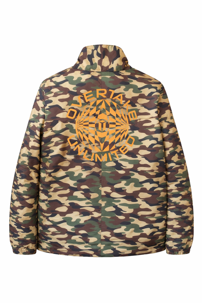 Overtake Camo Windbreaker