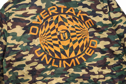 Overtake Camo Windbreaker