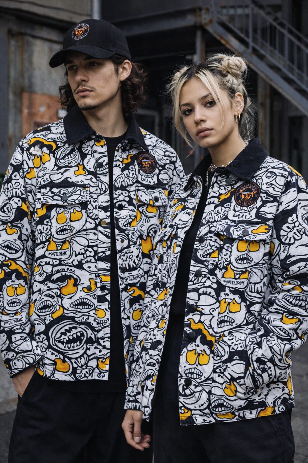 Overstrike Chaos Jacket