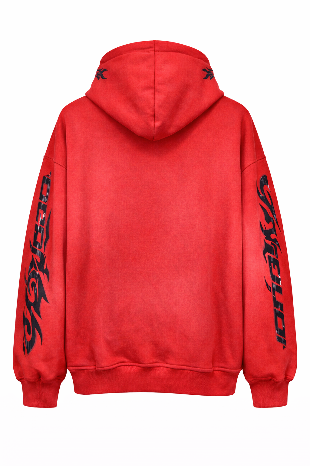 GALOI DRIP – Red Eclipse Hoodie