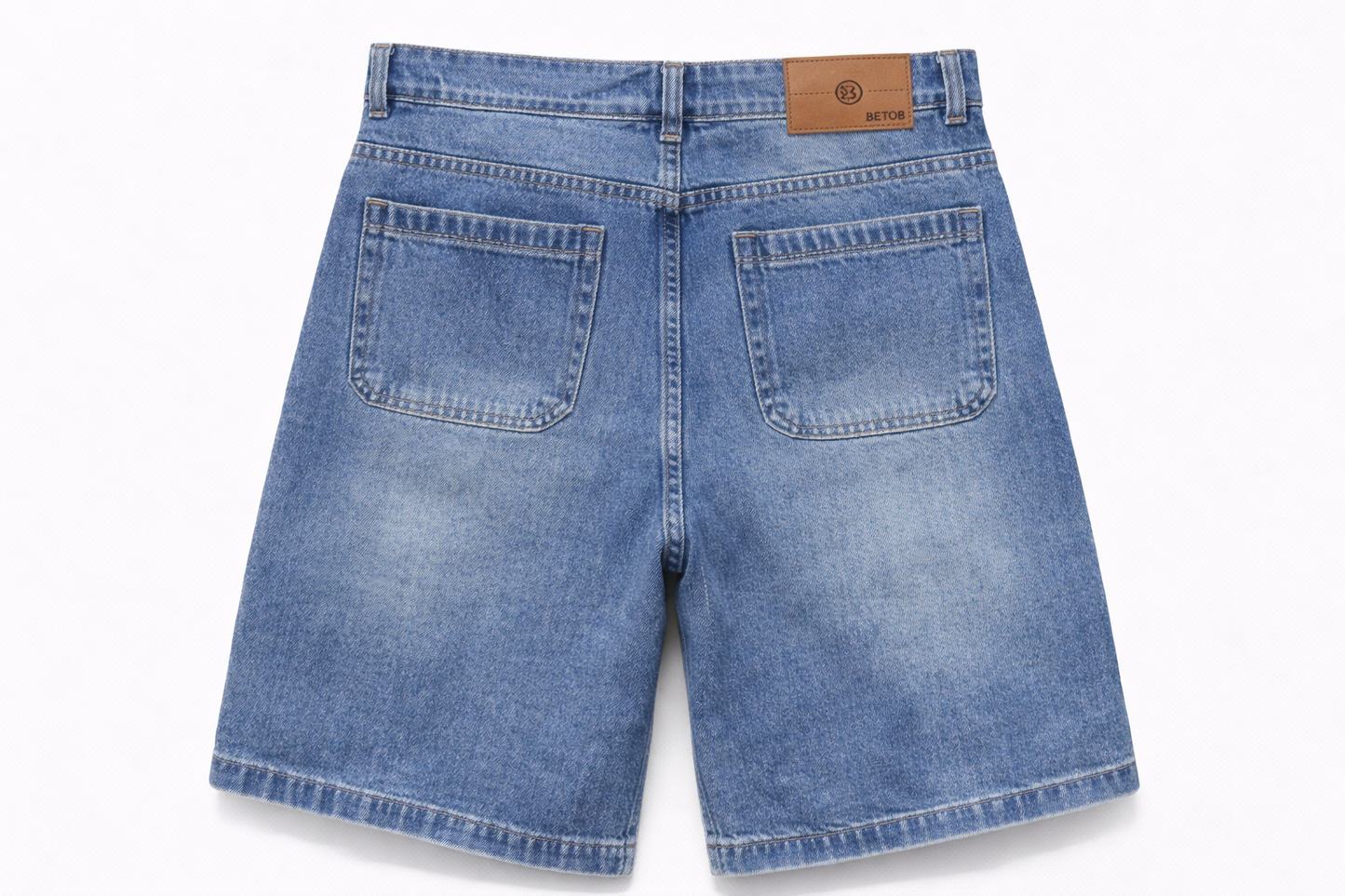 Jort Denim “Web & Flame – Dark Blue”