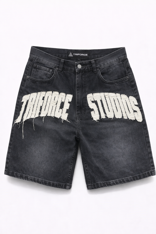 JORT TRIFORCE STITCH “BLACK FADE”