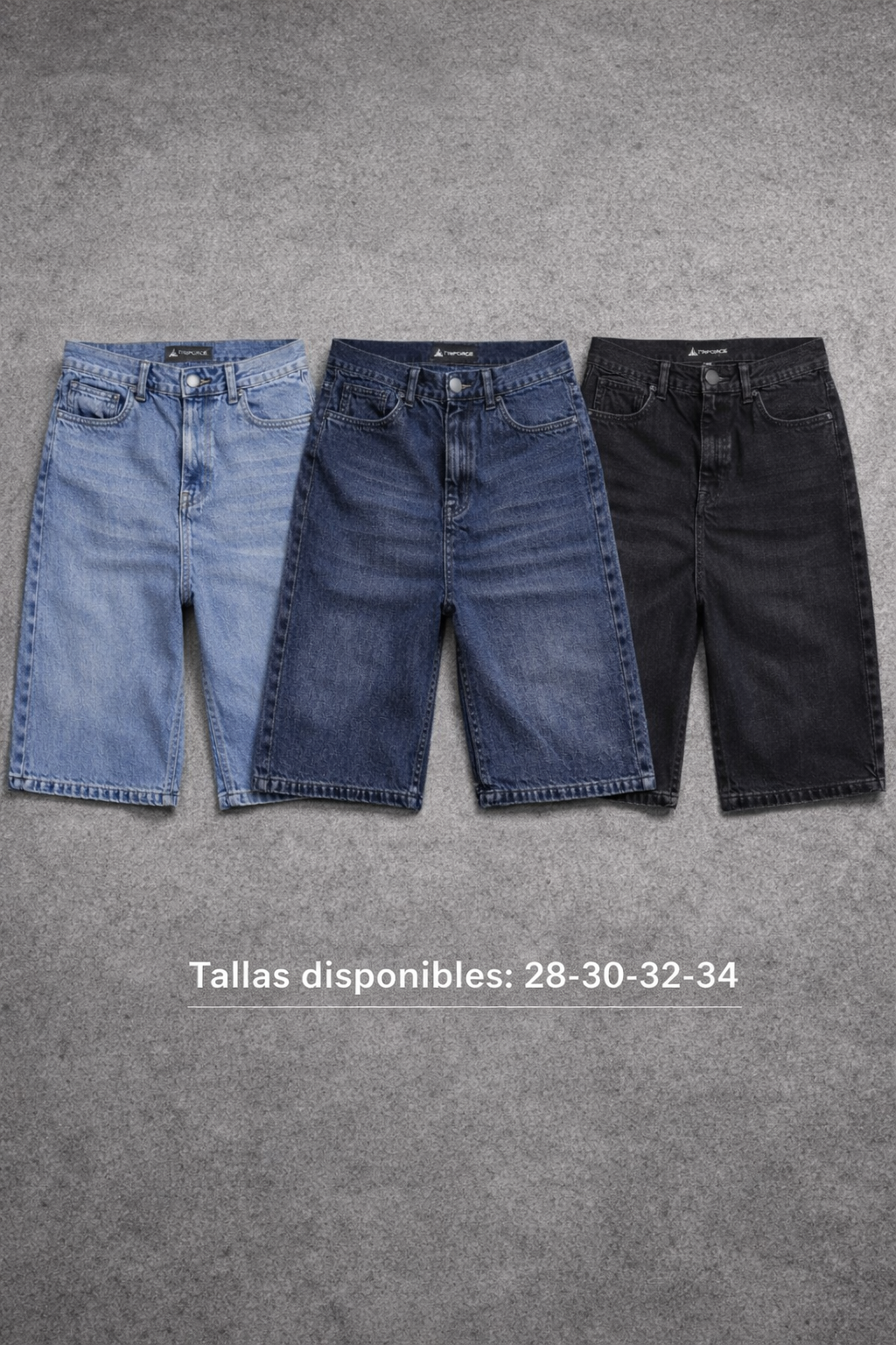 JORT ESSENTIAL 90’s Mid Blue