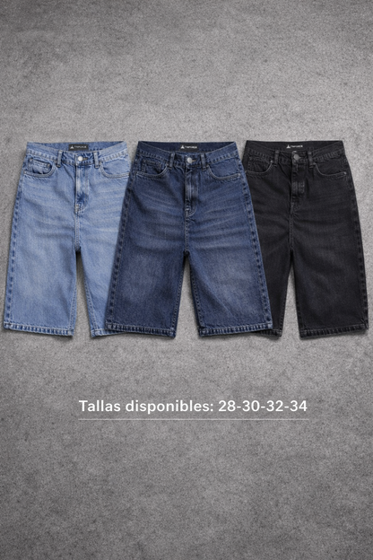 JORT ESSENTIAL 90’s Mid Blue