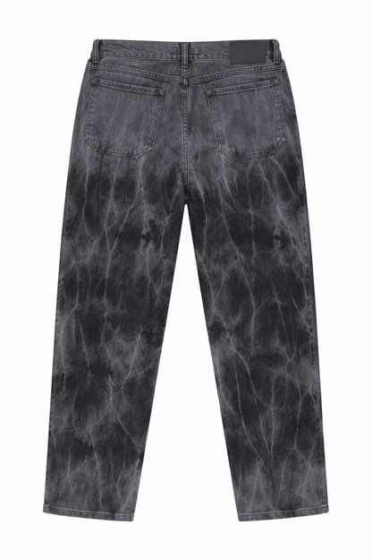 PANTS DENIM DARK WAVE