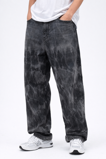 PANTS DENIM DARK WAVE