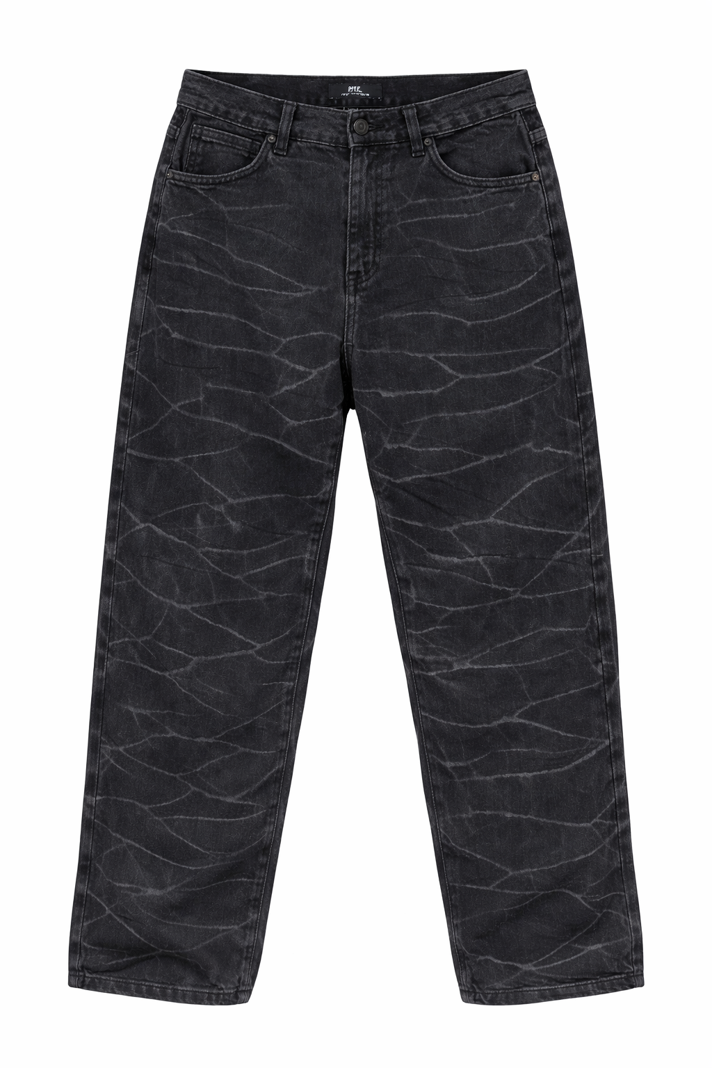 PANTS BROKEN BLACK