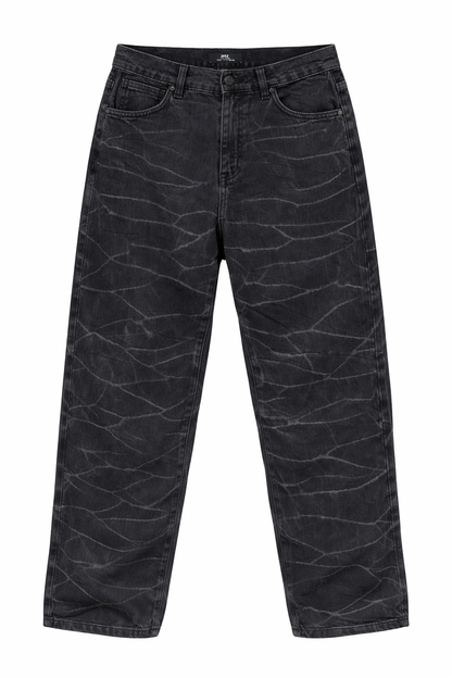 PANTS BROKEN BLACK