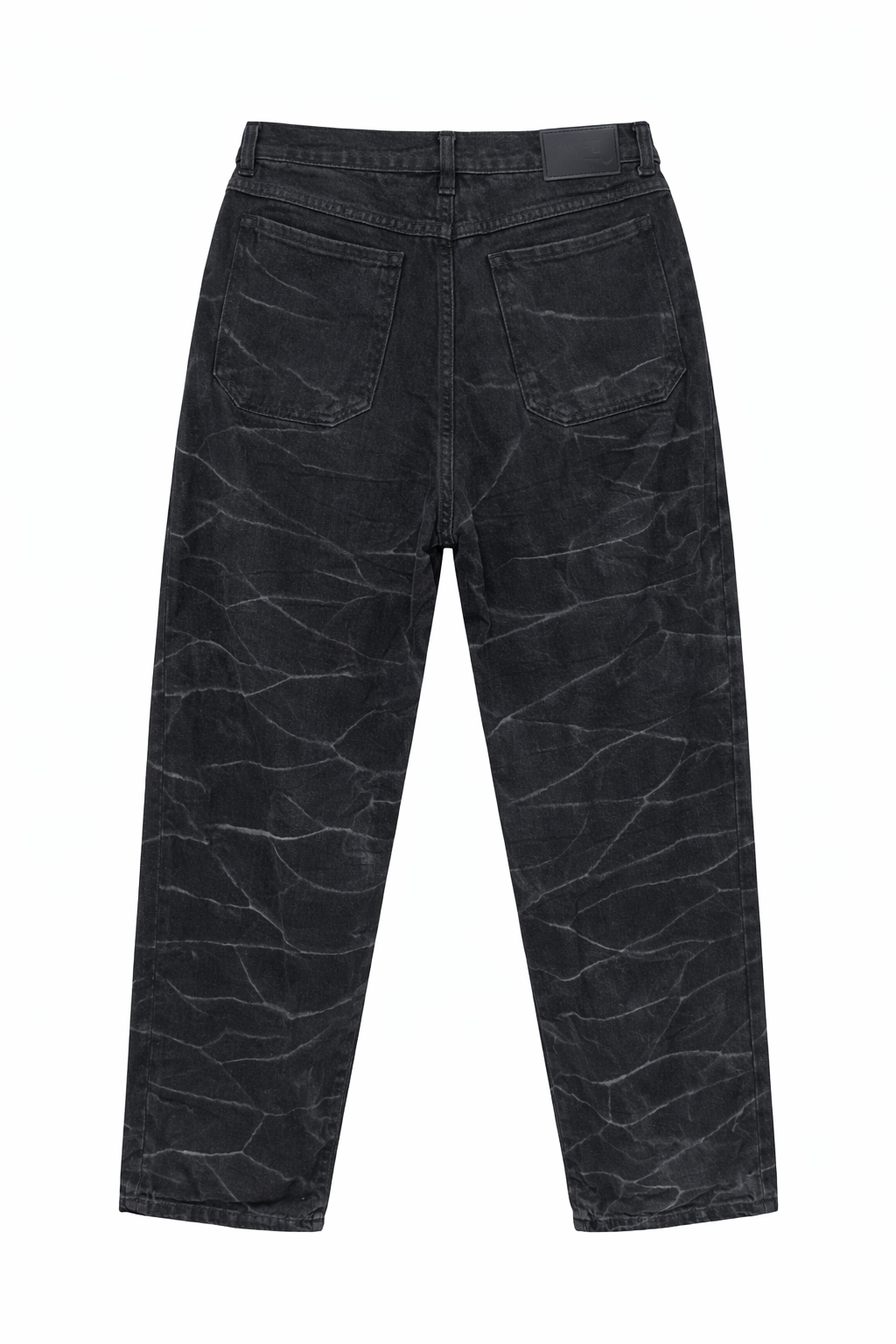 PANTS BROKEN BLACK