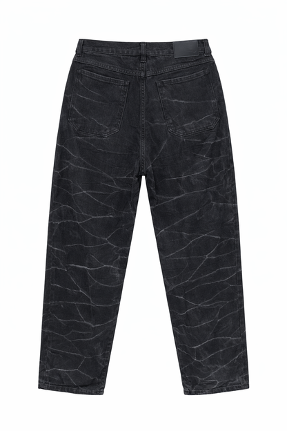 PANTS BROKEN BLACK