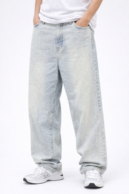 PANTS BROKEN LIGHT BLUE