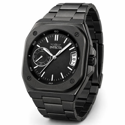 Invicta Cuadro Men's Watch - 42.3mm, Black (70661)