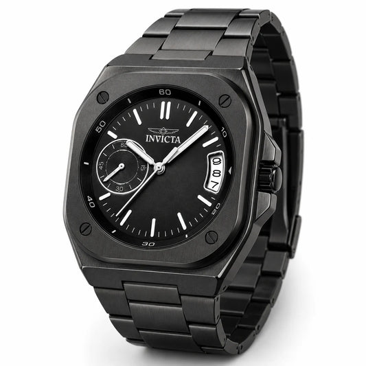 Invicta Cuadro Men's Watch - 42.3mm, Black (70661)