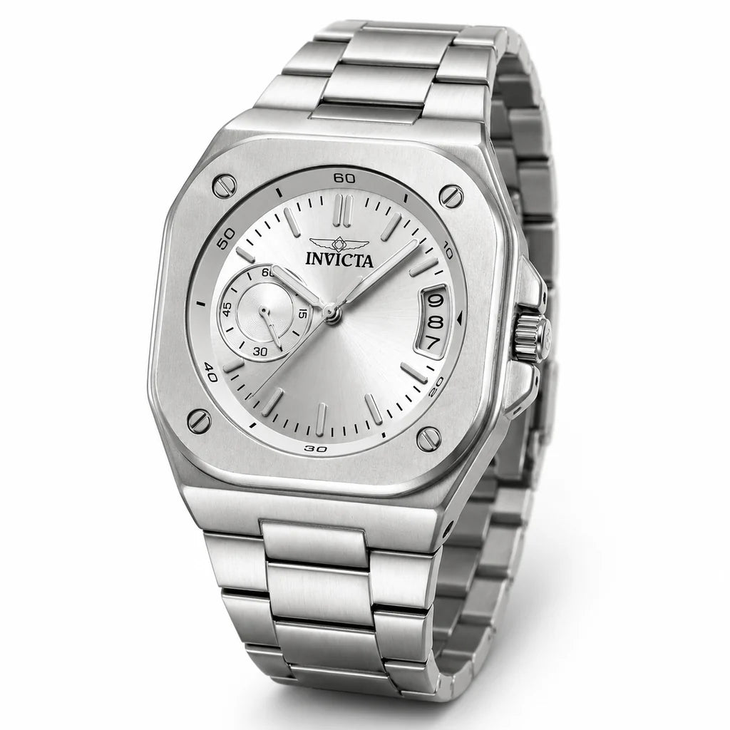 Invicta Cuadro Men's Watch - 42.3mm, Black (70656)
