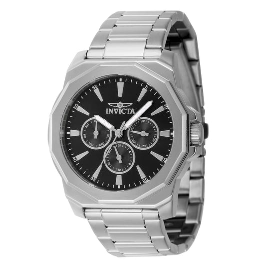 Invicta Speedway Multifunction Men's Watch - 42mm. Silver Steel (46842)
