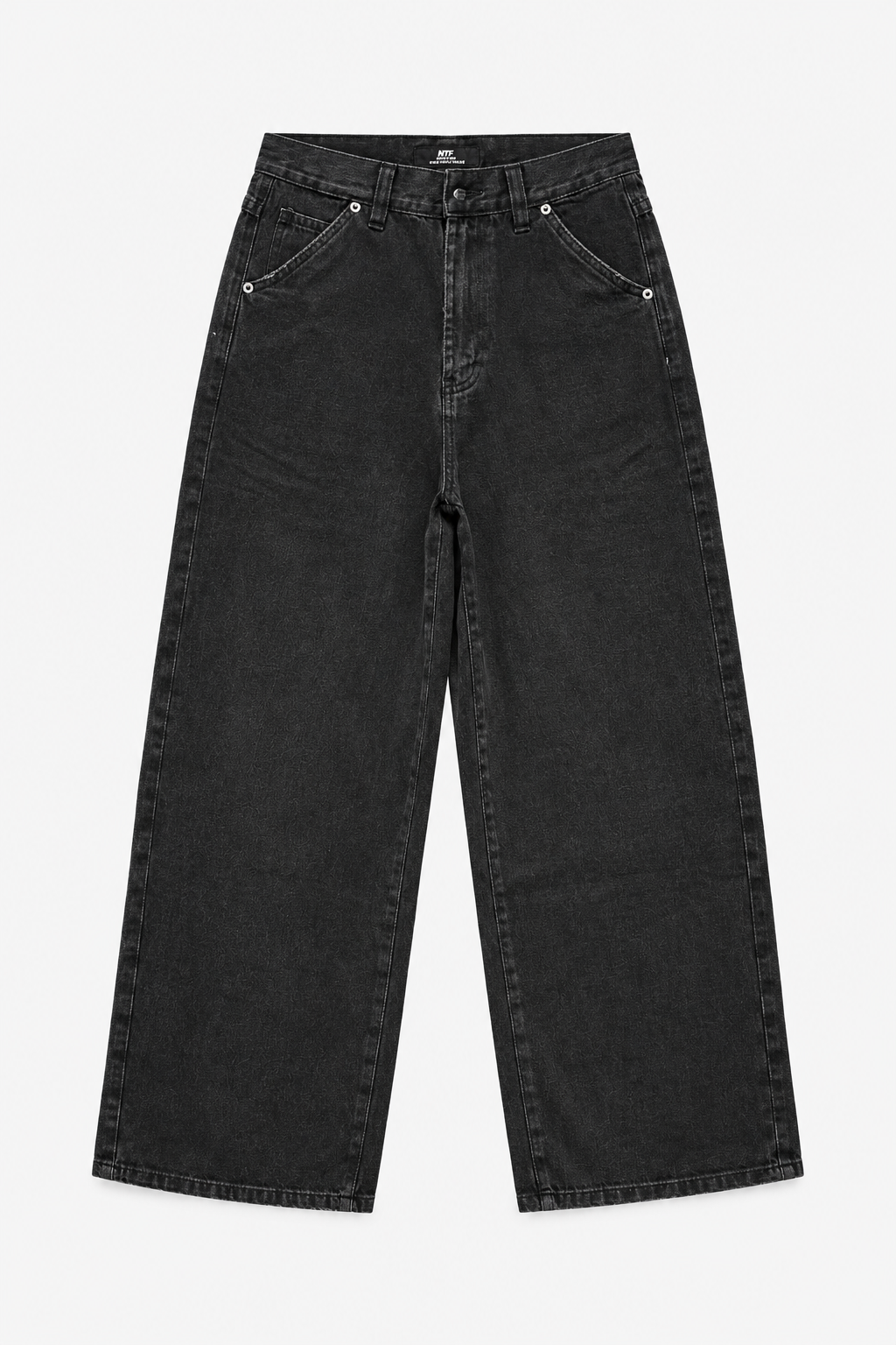Baggy Jean Black Vintage