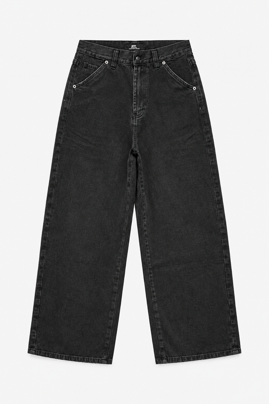 Baggy Jean Black Vintage