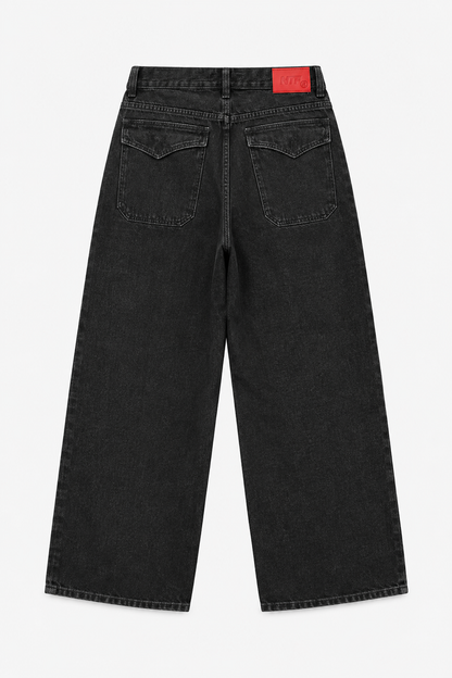 Baggy Jean Black Vintage