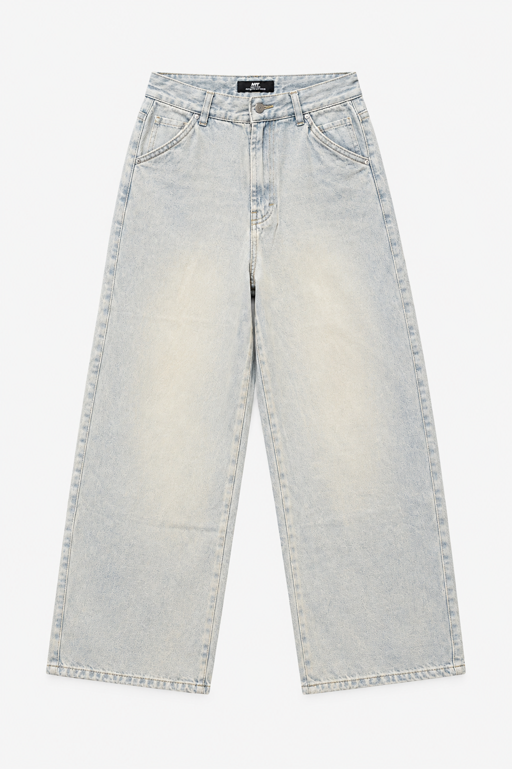 Baggy Jean Dirty Maíz
