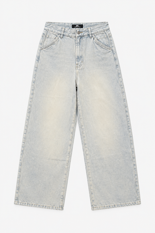 Baggy Jean Dirty Maíz
