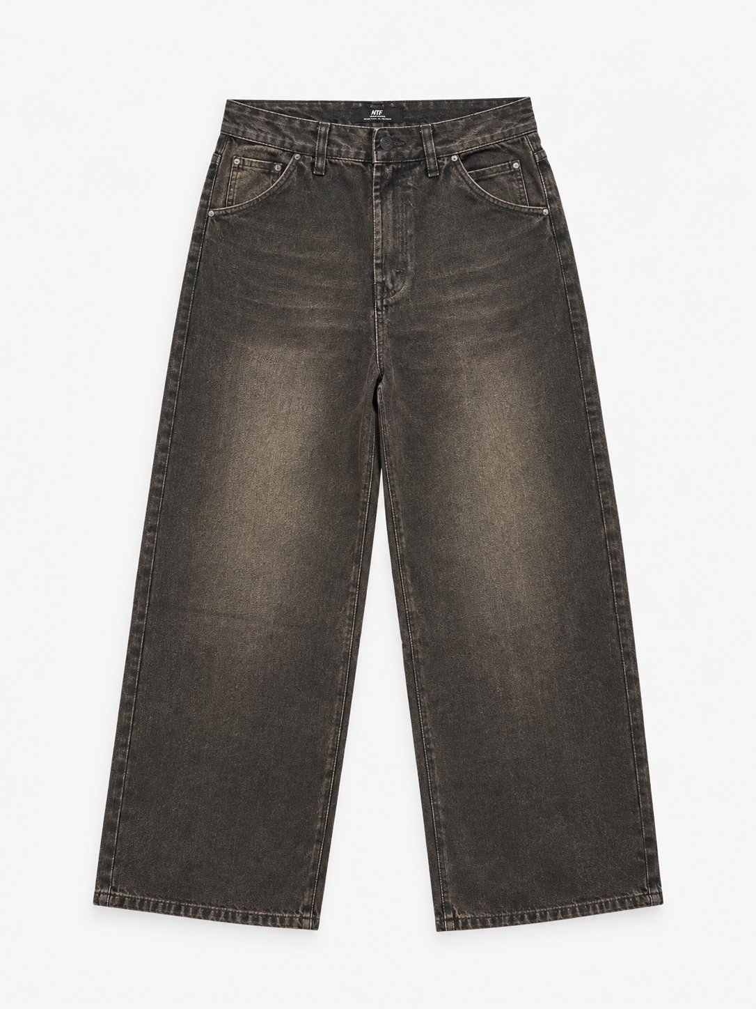 Baggy Jean Dark Gold