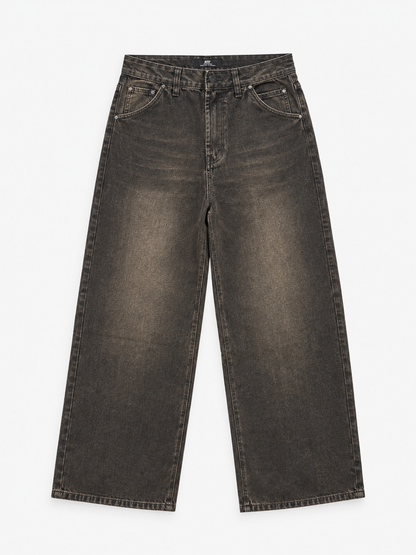 Baggy Jean Dark Gold